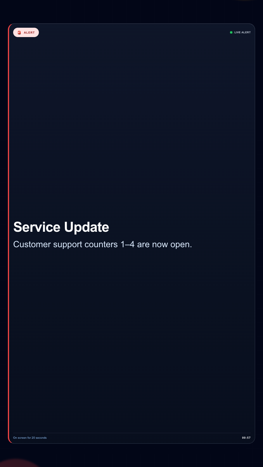 See Alert Center in action