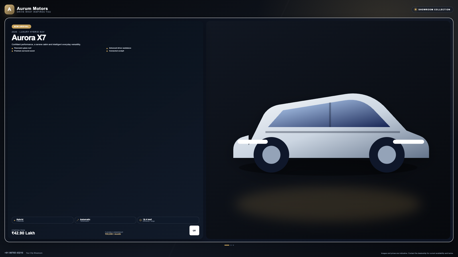 See Car Dealership in action