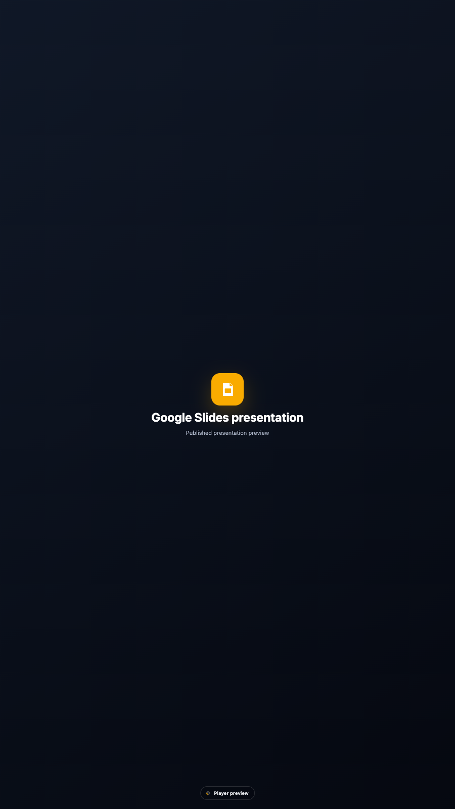 See Google Slides in action