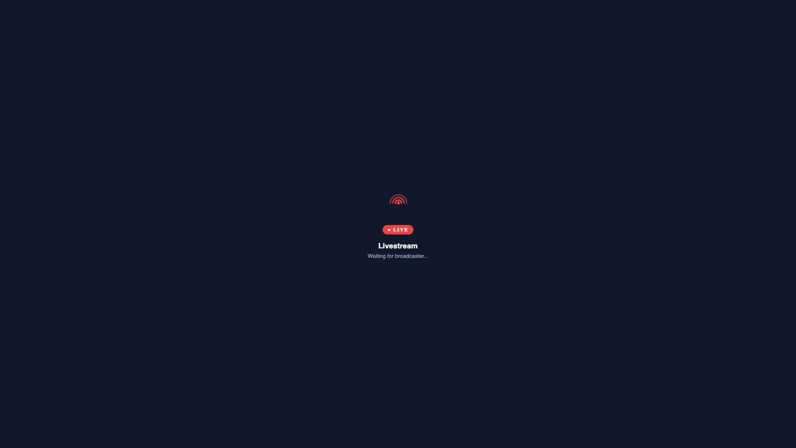 See Livestream in action