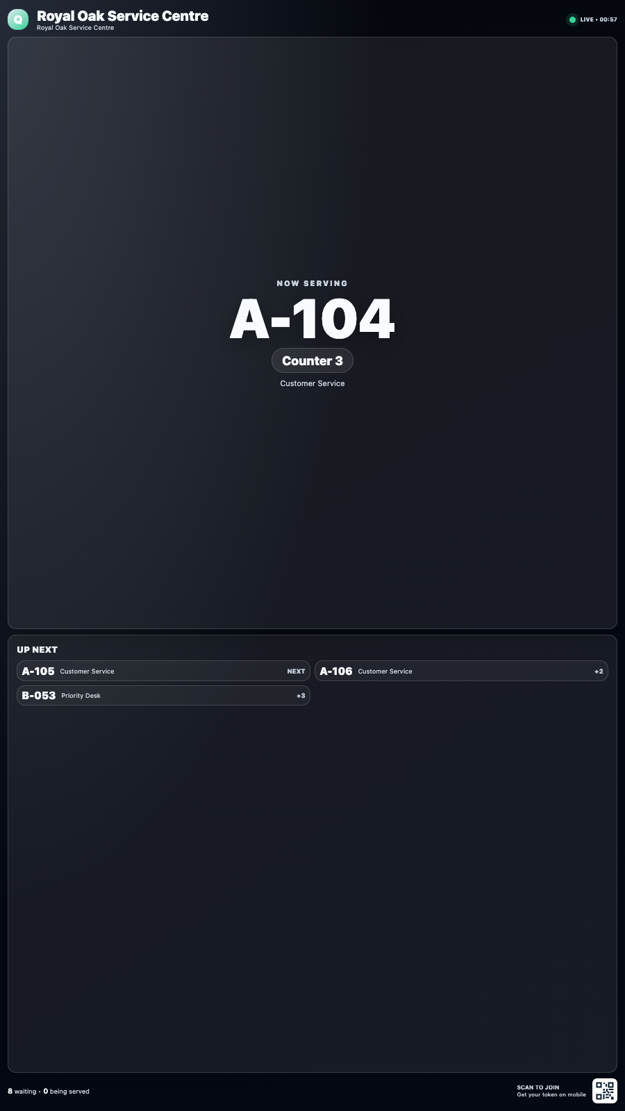See Queue Management in action