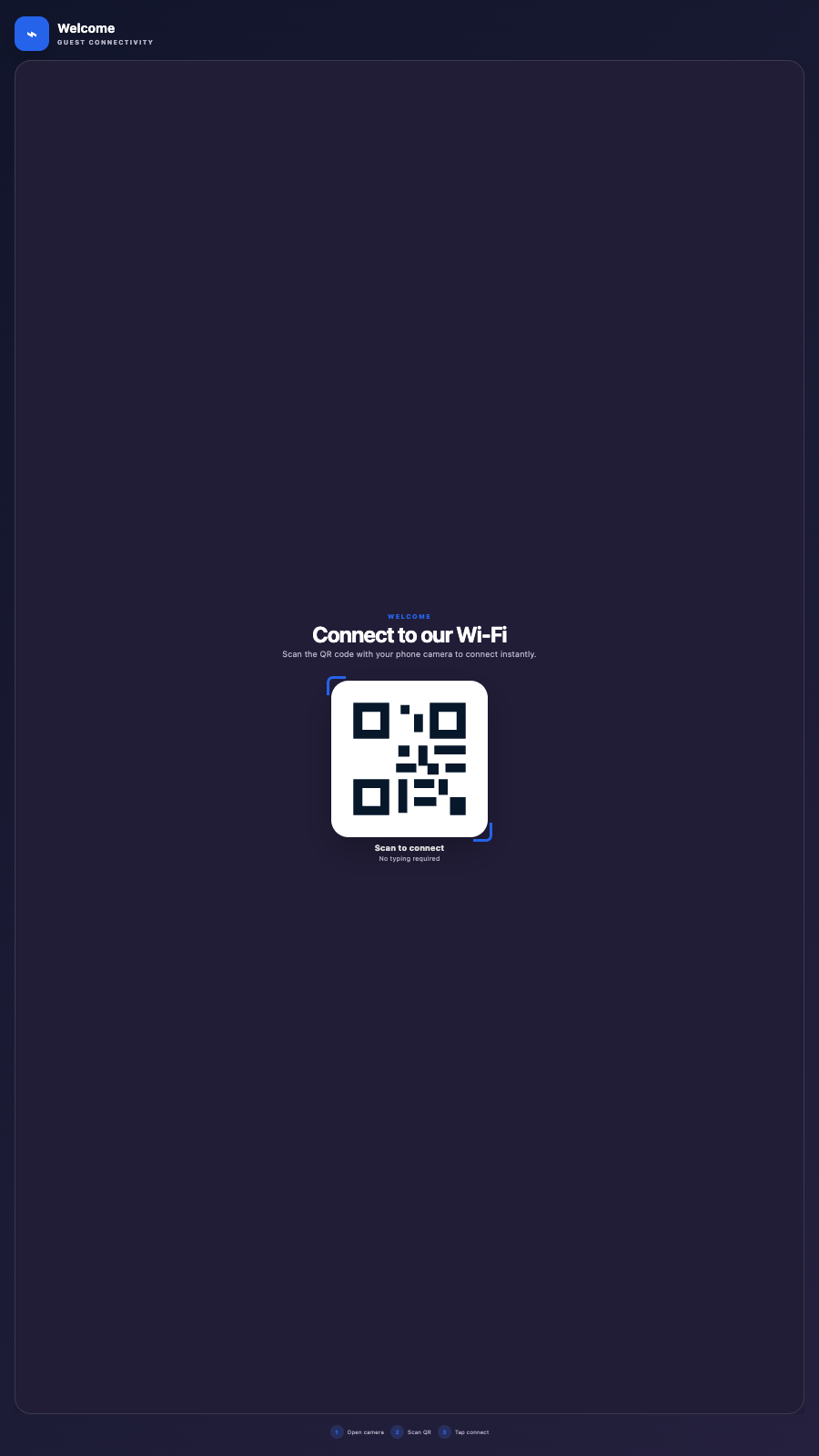 See Wi-Fi Connect in action