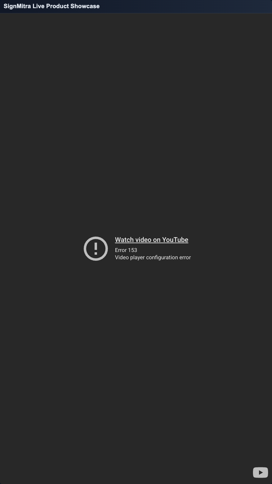 See YouTube Live Widget in action