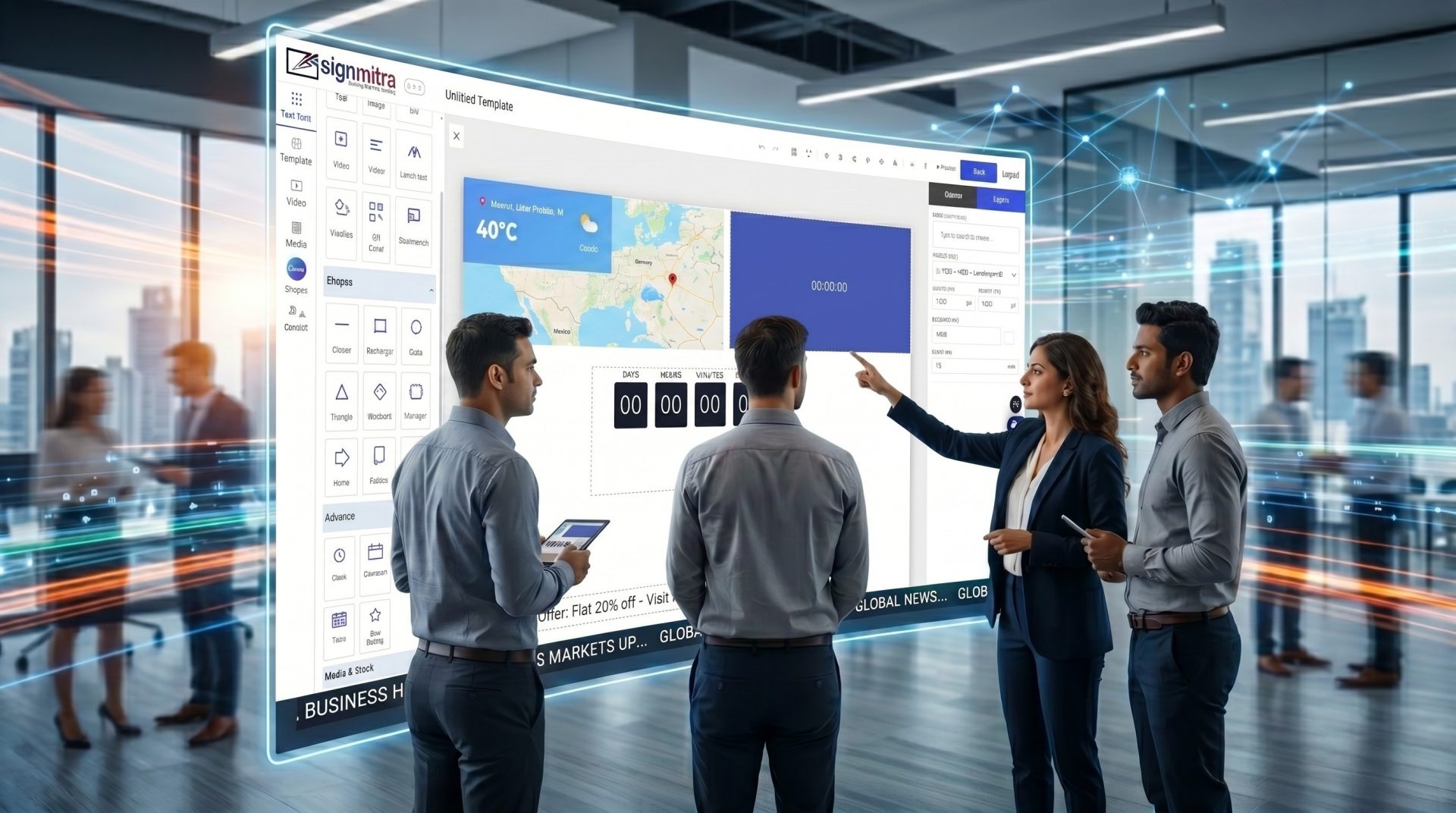 Widgets & Dynamic Content