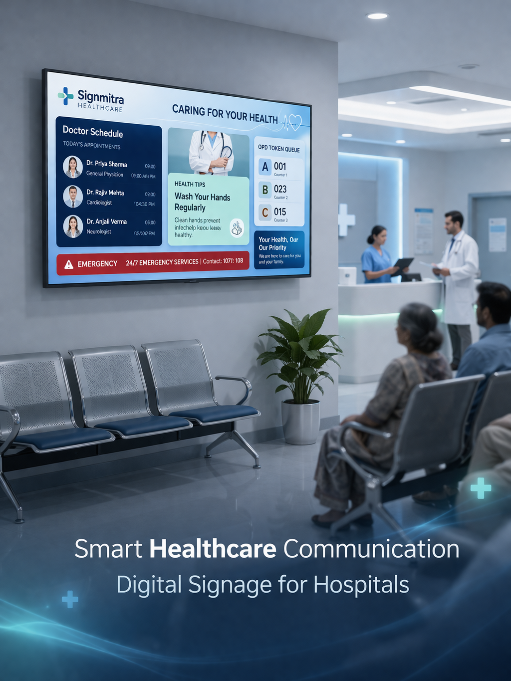 A smarter way to communicate with patients and staff