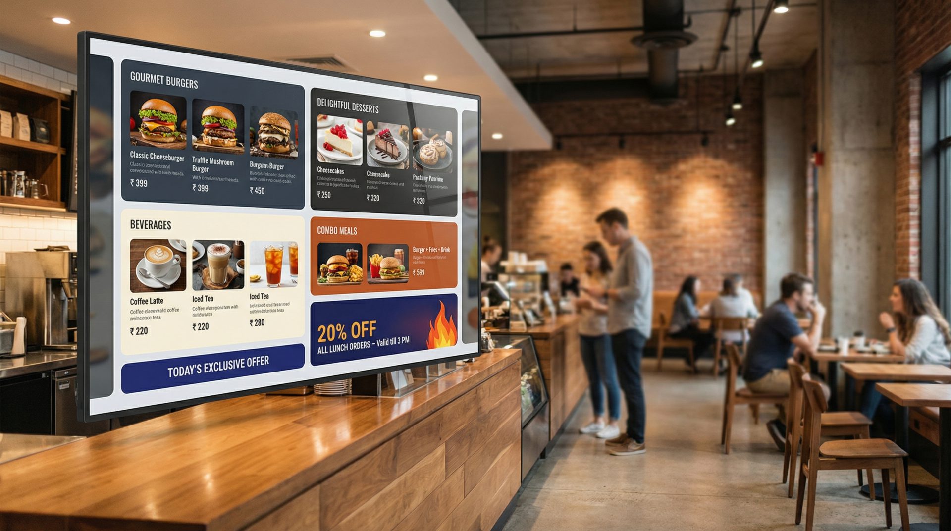 QSR & Restaurants