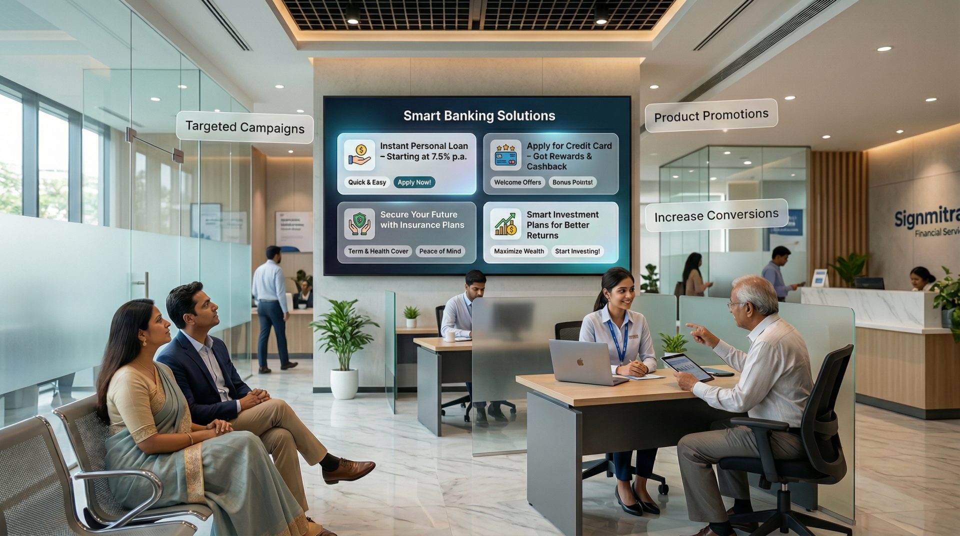 Financial Product Promotions