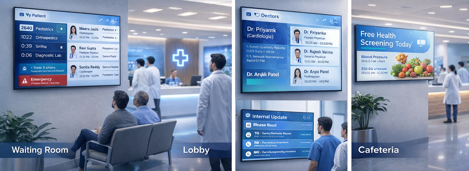 One platform for all healthcare communication