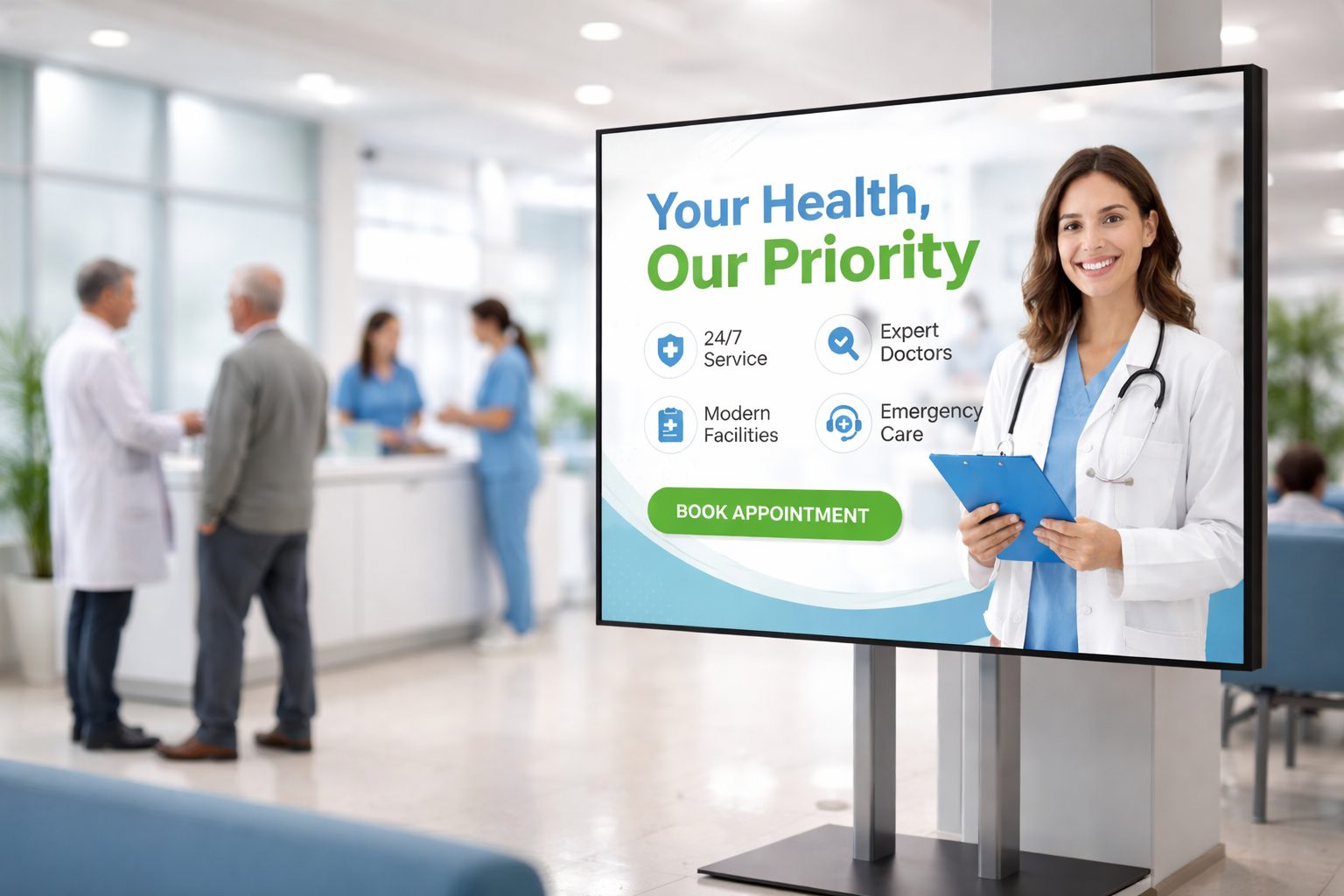 Clinic Digital Display