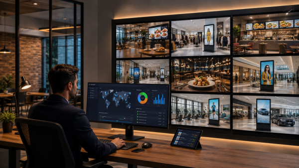 How to Manage Digital Signage Across a Franchise Network: A Comprehensive Guide